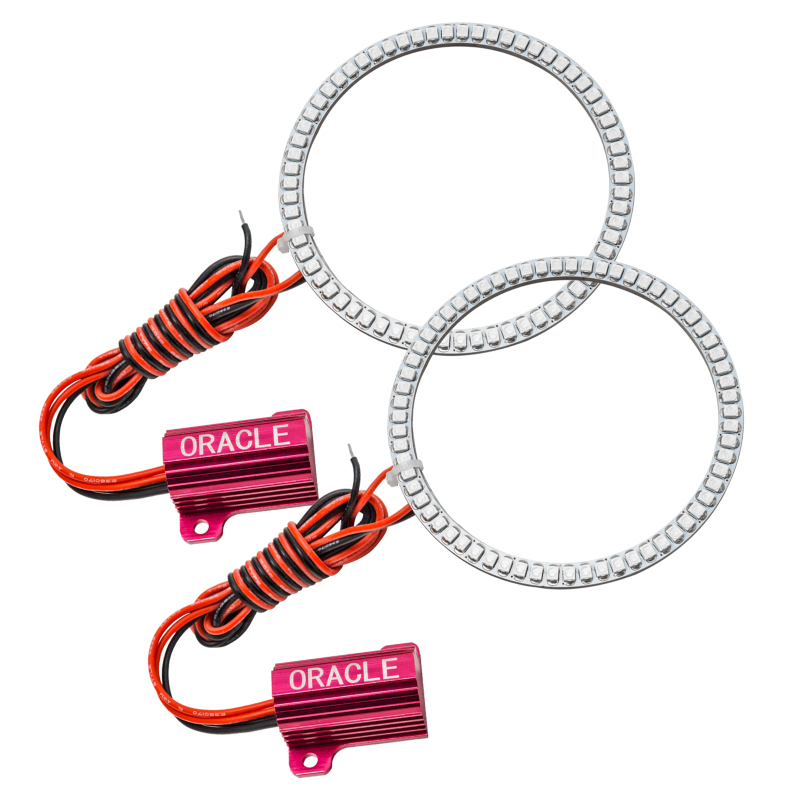 Kia Optima Headlight Halo Kit - ORACLE Lighting - LED - Green - `11-`15